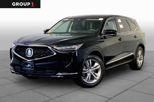 Majestic Black Pearl 2023 Acura MDX