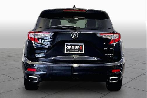 Majestic Black Pearl 2026 Acura RDX Advance Package