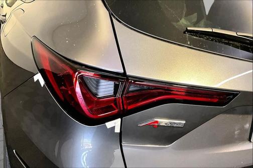 Liquid Carbon Metallic 2026 Acura MDX A-SPEC