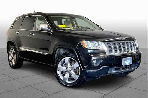 2011 Jeep Grand Cherokee Overland