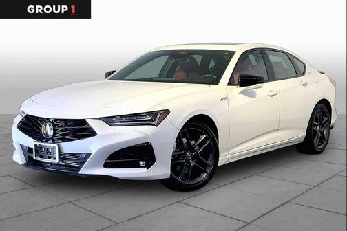 Platinum White Pearl 2025 Acura TLX A-Spec