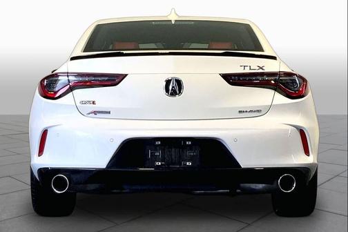 Platinum White Pearl 2025 Acura TLX A-Spec