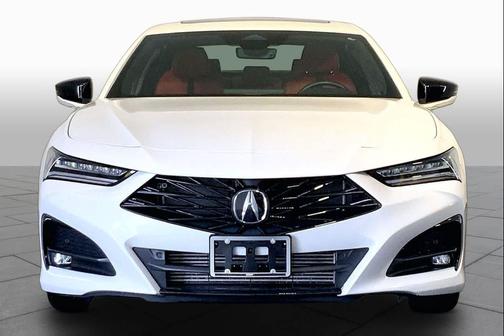 Platinum White Pearl 2025 Acura TLX A-Spec