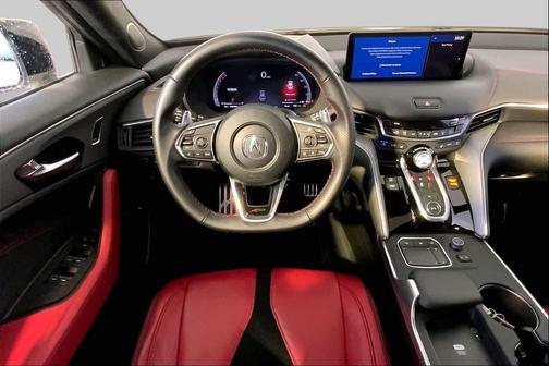 Platinum White Pearl 2025 Acura TLX A-Spec