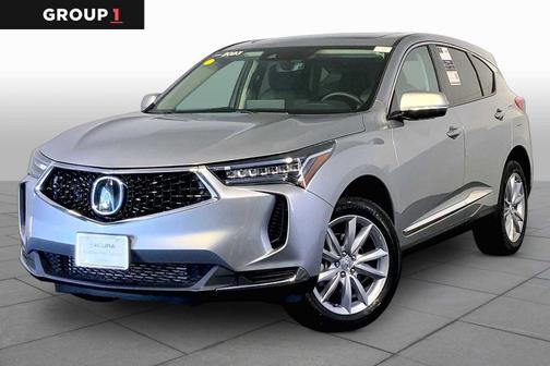 Lunar Silver Metallic 2023 Acura RDX