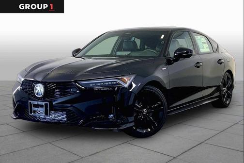 Majestic Black Pearl 2026 Acura Integra FWD A-Spec with Technology