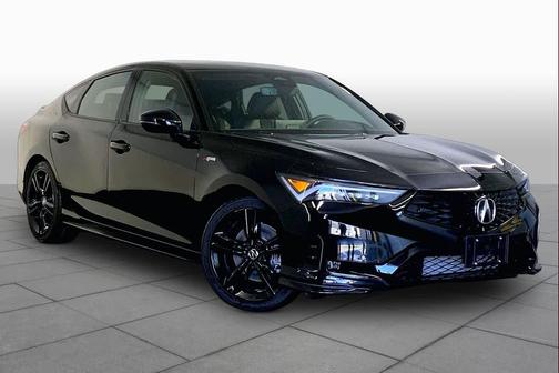 Majestic Black Pearl 2026 Acura Integra FWD A-Spec with Technology