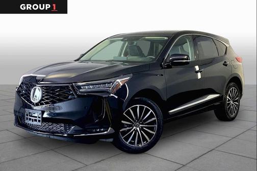 Majestic Black Pearl 2026 Acura RDX Advance Package