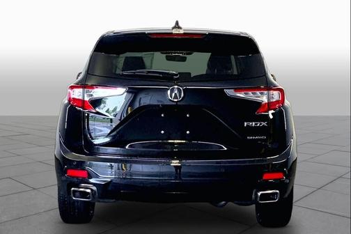 Majestic Black Pearl 2026 Acura RDX Advance Package