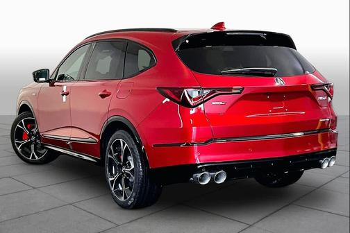 Performance Red Pearl 2026 Acura MDX Type S Advance Package