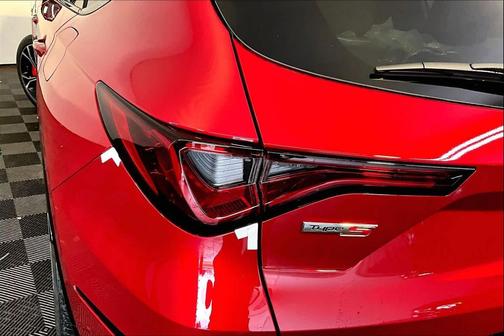 Performance Red Pearl 2026 Acura MDX Type S Advance Package