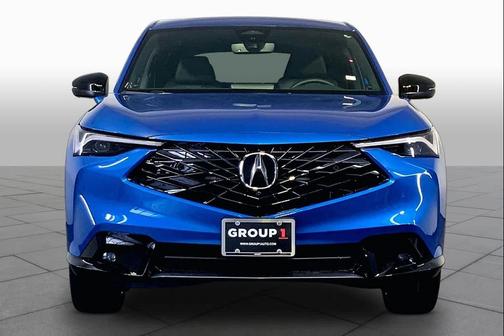 Double Apex Blue Pearl II 2026 Acura ADX w/A-Spec Advance Package