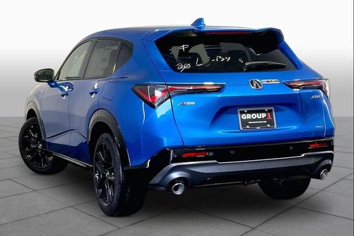 Double Apex Blue Pearl II 2026 Acura ADX w/A-Spec Advance Package