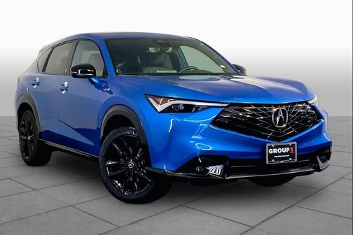 Double Apex Blue Pearl II 2026 Acura ADX w/A-Spec Advance Package