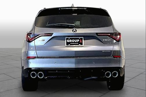 Liquid Carbon Metallic 2026 Acura MDX Type S Advance Package