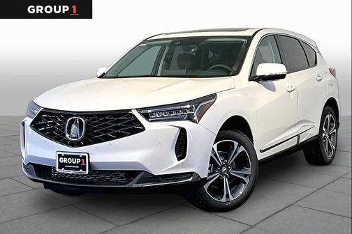 Platinum White Pearl 2026 Acura RDX Technology Package