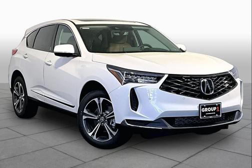 Platinum White Pearl 2026 Acura RDX Technology Package