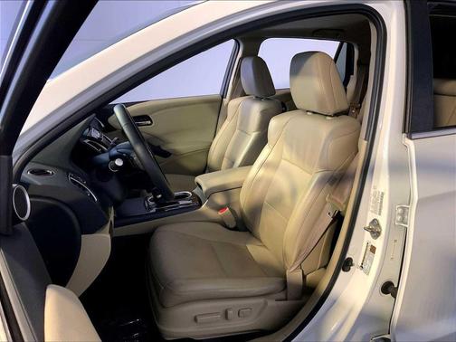 White Diamond Pearl 2016 Acura RDX Advance Package
