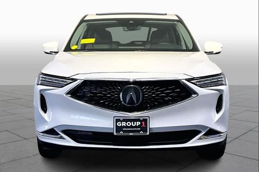 Platinum White Pearl 2023 Acura MDX Standard