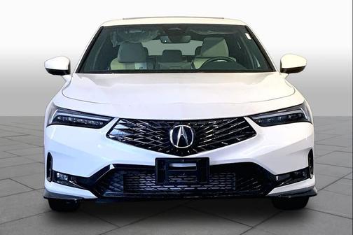 Platinum White Pearl 2026 Acura Integra FWD A-Spec