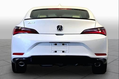 Platinum White Pearl 2026 Acura Integra FWD A-Spec
