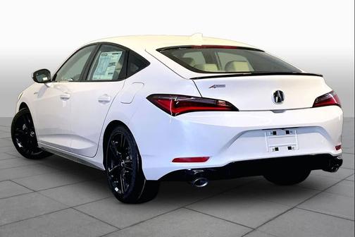 Platinum White Pearl 2026 Acura Integra FWD A-Spec