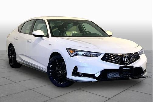 Platinum White Pearl 2026 Acura Integra FWD A-Spec