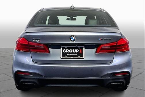 2018 BMW M550 i Xdrive