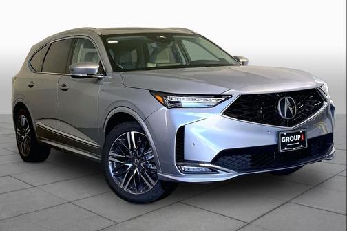 Solar Silver Metallic 2026 Acura MDX Advance Package