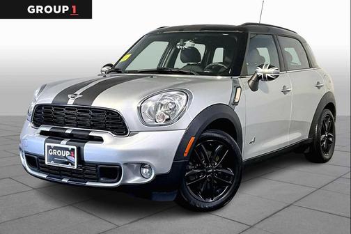 2014 MINI Countryman Cooper S ALL4