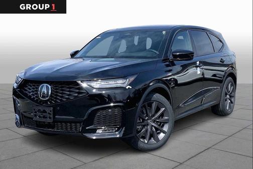 Majestic Black Pearl 2026 Acura MDX A-SPEC