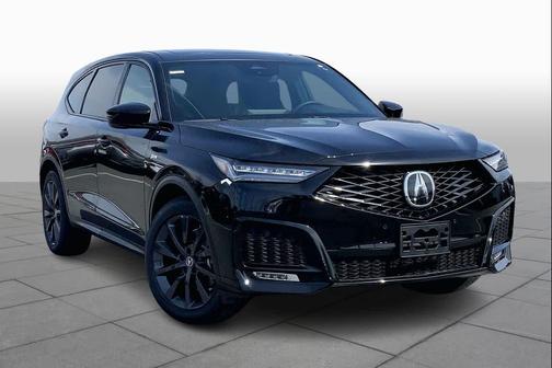 Majestic Black Pearl 2026 Acura MDX A-SPEC
