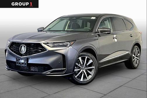 Liquid Carbon Metallic 2026 Acura MDX Technology Package