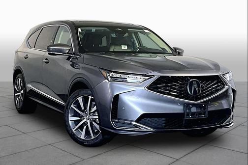 Liquid Carbon Metallic 2026 Acura MDX Technology Package