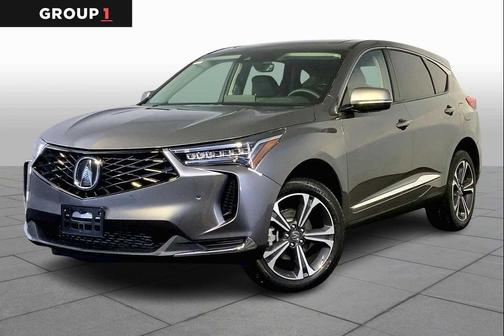 Liquid Carbon Metallic 2026 Acura RDX Technology Package
