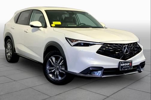 Platinum White Pearl 2025 Acura ADX