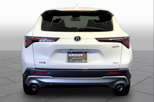 Platinum White Pearl 2025 Acura ADX