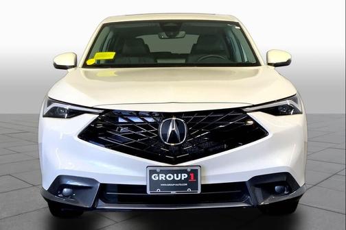 Platinum White Pearl 2025 Acura ADX