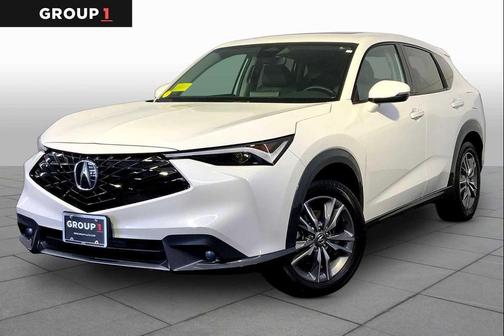 Platinum White Pearl 2025 Acura ADX