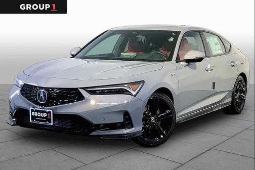 Urban Gray Pearl 2026 Acura Integra FWD A-Spec with Technology