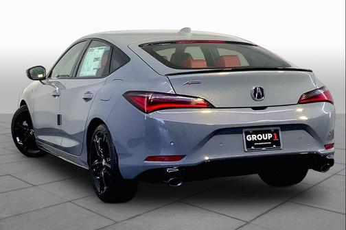 Urban Gray Pearl 2026 Acura Integra FWD A-Spec with Technology