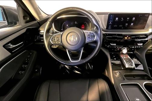 Liquid Carbon Metallic 2025 Acura MDX
