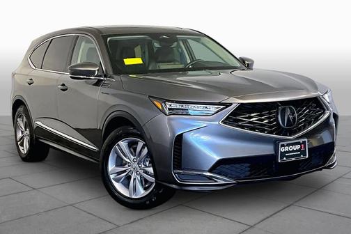 Liquid Carbon Metallic 2025 Acura MDX