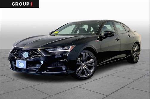 2022 Acura TLX A-Spec