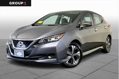 2022 Nissan Leaf SL PLUS 62 kWh