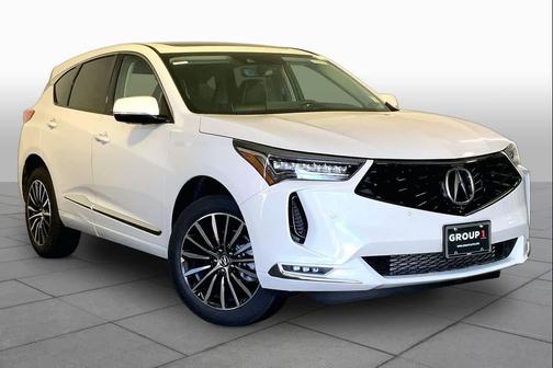 Platinum White Pearl 2026 Acura RDX Advance Package