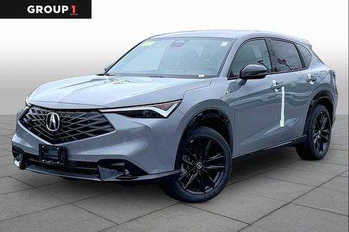 Urban Gray Pearl 2026 Acura ADX A-Spec with Advance