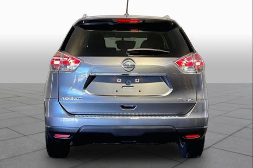 Gun Metallic 2016 Nissan Rogue SV