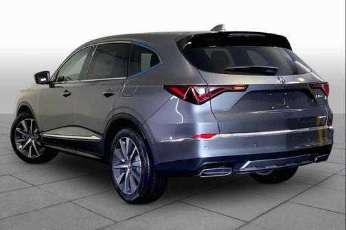Liquid Carbon Metallic 2026 Acura MDX Technology Package