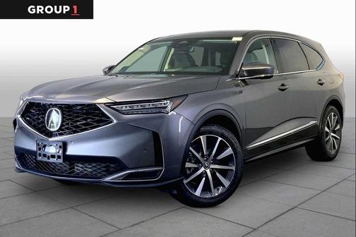 Liquid Carbon Metallic 2026 Acura MDX Technology Package